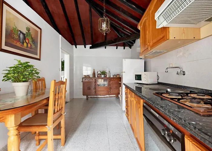Casa Haba Сasa de vacaciones El Sauzal